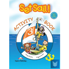 SET SAIL! 3 ACTIVITY BOOK idegen nyelvű könyv