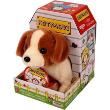  Sétáló Jack Russell terrier kutyus - 20 cm plüssfigura