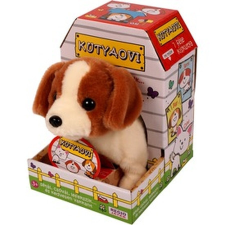 Sétáló Jack Russell terrier kutyus - 20 cm (32509) plüssfigura