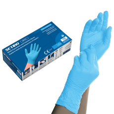  Setino Nitril gumikesztyű 3,5g kék L