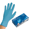  SETINO Nitril vizsgálókesztyű 3,5 g (púdermentes,kék) - XS, Nitril, 100