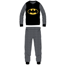 SetinoHungaryKft. Batman férfi vékony pamut pizsama - jersey pizsama - fekete-sötétszürke - S