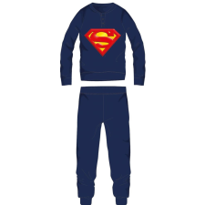 SetinoHungaryKft. Superman férfi vékony pamut pizsama - jersey pizsama - sötétkék - XL gyerek hálóing, pizsama