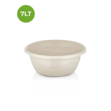 Sev Plastik Kerek tál többféle méretben 7L konyhai eszköz
