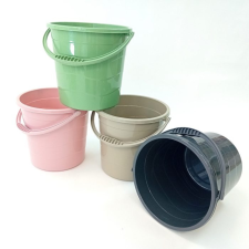 Sev Plastik Színes műanyag vödör Liter: 5L takarító és háztartási eszköz