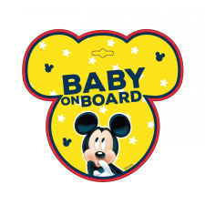 Seven Apollo Seven Disney Baby on board tábla - Mickey gyerekülés