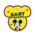 Seven Apollo Seven Disney Baby on board tábla - Mickey