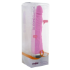 Seven Creations Classic Slim Vibrator rózsaszín vibrátor, Kiváló minőségű, bőrbarát anyagból készített, realisztikus