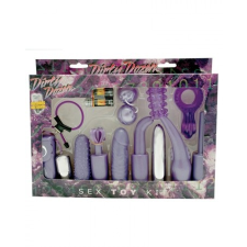 Seven Creations DIRTY DOZEN SEX TOY KIT PURPLE vibrátorok