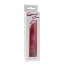 Seven Creations Lady Finger Vibrator Clear Pink vibrátorok