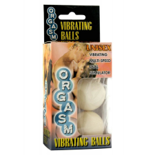 Seven Creations Orgasm Vibrating Ball Ivory Gésa golyó kéjgolyó