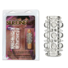 Seven Creations Silicone Sleeve péniszgyűrű