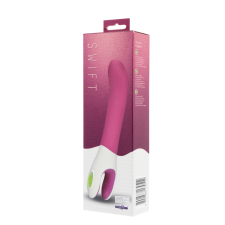 Seven Creations Swift 7 Function Silicone Vibrator - rózsaszín vibrátor vibrátorok