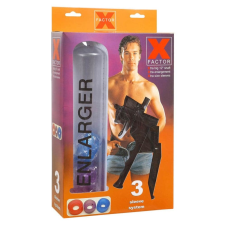 Seven Creations X FACTOR ENLARGER PUMP szexpumpák, szívók