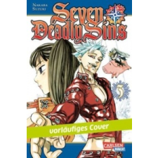  Seven Deadly Sins. Bd.3 – Nakaba Suzuki,Yvonne Gerstheimer idegen nyelvű könyv