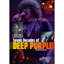  Seven Decades of Deep Purple idegen nyelvű könyv