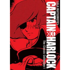 Seven Seas Captain Harlock: The Classic Collection Vol. 1 | Leiji Matsumoto egyéb könyv