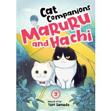 Seven Seas Cat Companions Maruru and Hachi Vol. 2 | V02 egyéb könyv