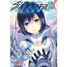Seven Seas DARLING in the FRANXX Vol. 5-6 | Kentaro Yabuki egyéb könyv