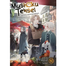 Seven Seas Mushoku Tensei: Jobless Reincarnation (Light Novel) Vol. 10 | Shirotaka egyéb könyv