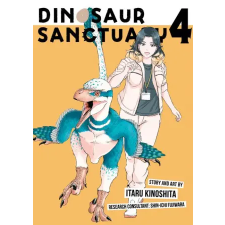 SEVEN SEAS PR Dinosaur Sanctuary Vol. 4 | Shin-Ichi Fujiwara egyéb könyv