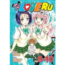 Seven Seas To Love Ru Vol. 9-10 | Saki Hasemi egyéb könyv