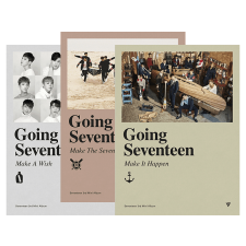  Seventeen - Going Seventeen (Reissue) (CD + könyv) rock / pop