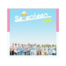 Seventeen - Love & Letter (Reissue) (Repackage) (CD + könyv) rock / pop