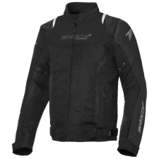 Seventy Degrees SD-JT32 motoros dzeki fekete-szürke motoros kabát