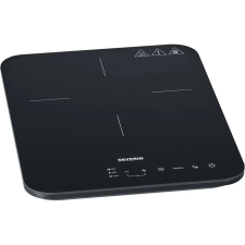 Severin KP 1032 Hordozható 1 zónás Indukciós főzőlap 2000W - Fekete főzőlap