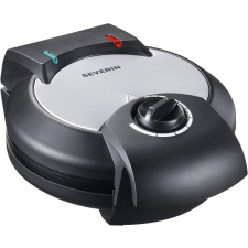 Severin WA 2103 Norvég Szív Alakú Gofrisütő, 1300W, Fekete/Nemesacél gofrisütő