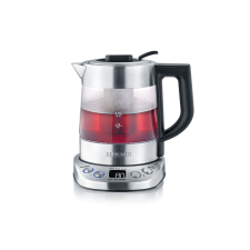 Severin WK 3473 Deluxe Mini 1L Üveg Tea - Vízforraló (WK 3473) vízforraló és teáskanna