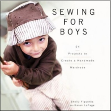 Sewing for Boys – Shelly Figueroa idegen nyelvű könyv