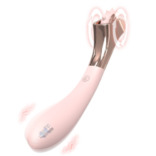 Sex HD - akkus, vízálló vibrátor és ingerkerék (pink) vibrátorok