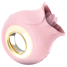 Sex HD French Kiss - nyaló vibrátor (pink) vibrátorok