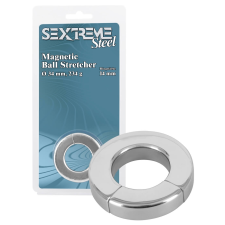 SEXTREME - súlyos mágneses heregyűrű és nyújtó (234g) péniszgyűrű