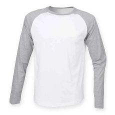 SF Clothing SF271 HOSSZÚ UJJÚ FÉRFI BASEBALL PÓLÓ