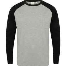 SF Clothing SF271 HOSSZÚ UJJÚ FÉRFI BASEBALL PÓLÓ