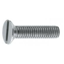  Sf. eh. metrikus csavar DIN 963 M3x30 4.8 Vz. barkácsolás, csiszolás, rögzítés
