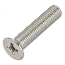 Sf. kh. metrikus csavar DIN 965 M4x25 A2 barkácsolás, csiszolás, rögzítés
