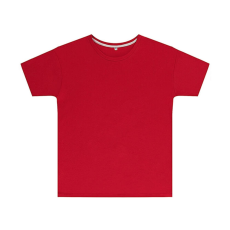 Sg Csomag akciós póló (minimum 3 db) Gyerek rövid ujjú póló SG Kids' Perfect Print Tagless Tee -104 (3-4/S), Piros