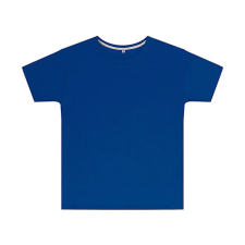 Sg Csomag akciós póló (minimum 3 db) Gyerek rövid ujjú póló SG Kids&#039; Perfect Print Tagless Tee -116 (5-6/M), Királykék gyerek póló