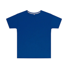 Sg Csomag akciós póló (minimum 3 db) Gyerek rövid ujjú póló SG Kids' Perfect Print Tagless Tee -140 (9-10/XL), Királykék