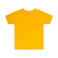 Sg Csomag akciós póló (minimum 3 db) Gyerek rövid ujjú póló SG Kids&#039; Perfect Print Tagless Tee -152 (11-12/2XL), Napraforgó sárga gyerek póló