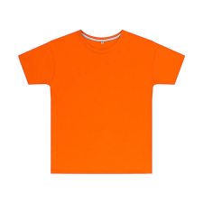 Sg Csomag akciós póló (minimum 3 db) Gyerek rövid ujjú póló SG Kids&#039; Perfect Print Tagless Tee -152 (11-12/2XL), Narancssárga gyerek póló