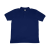 Sg Férfi galléros póló rövid ujjú SG Poly Cotton Polo - S, Sötétkék (navy)