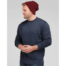 Sg Férfi hosszú ujjú pulóver SG Men&#039;s Crew Sweat 2XL, Szénszürke férfi pulóver, kardigán