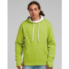 Sg Férfi kapucnis hosszú ujjú pulóver SG Men's Contrast Hoodie S, Szürke/Fekete