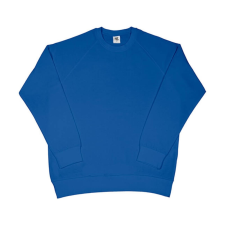 Sg Férfi pulóver hosszú ujjú SG Raglan Sweat - 3XL, Király kék férfi pulóver, kardigán