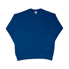 Sg Férfi pulóver hosszú ujjú SG Raglan Sweat - S, Sötétkék (navy)